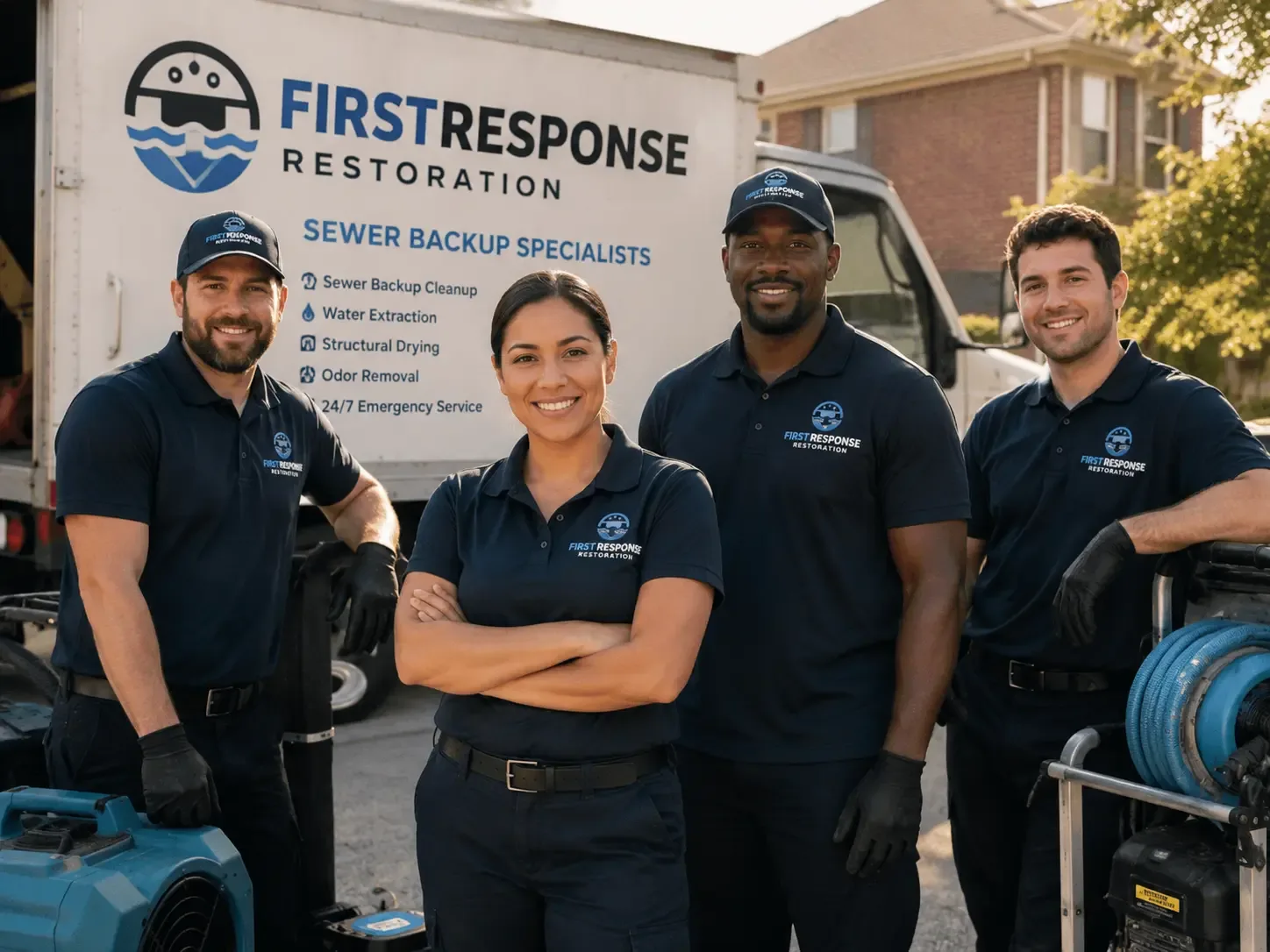 FirstResponse Restoration serving Wickliffe, OH